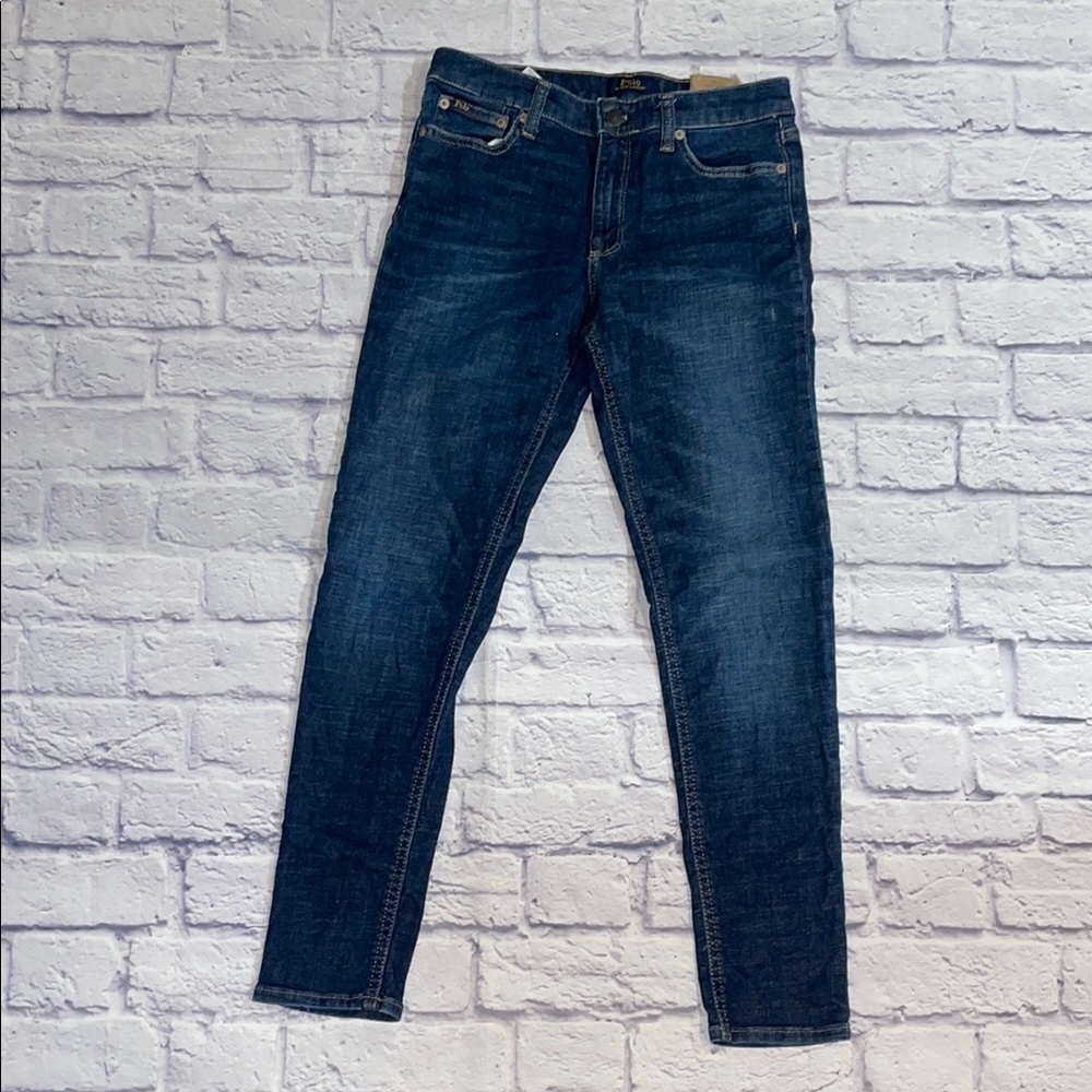 Polo Ralph Lauren - The Thompson High Rise Skinny - Size 16